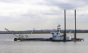 Nu Bounty - Cutter suction dredger