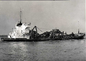 Bowherald - trailing suction hopper dredger