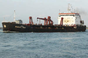 Bhagvati Prem - trailing suction hopper dredger