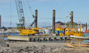 Brage grabdredger