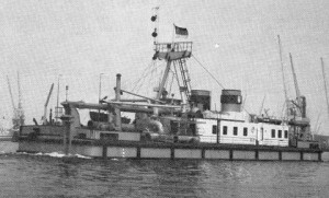 Strelasund - suction dredge