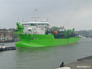 Breydel - trailing suction hopper dredger