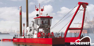 Saint Michael 2 - cutter suction dredger