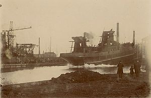 Bromo bucket dredger