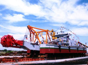 Chang Shi ? - bucketwheel dredger