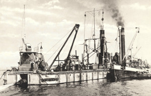 Sliedrecht VIII - suction dredger