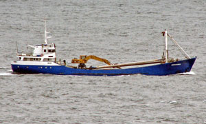 Burgundia - trailing suction hopper dredger