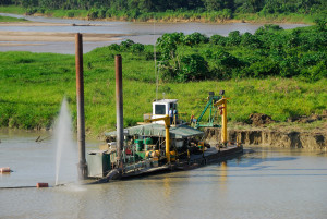 Draga 18 bucketwheel dredger