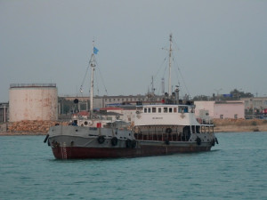 BUZAN SELFPROPELLED HOPPER DREDGER
