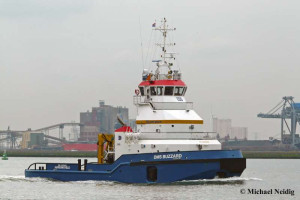 DMS Buzzard tug