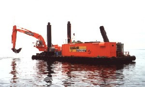 Caesar - backhoe dredge