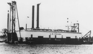 Cahaba - cutterdredger