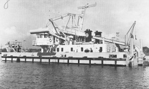Camare II cutter suction dredger