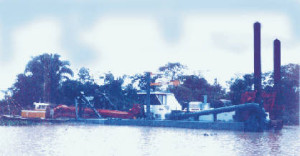 Caño Limón - CUTTER SUCTION DREDGER