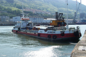 Cantabria Seis - grab dredger