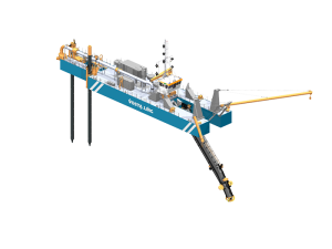 Rum- Vosta cutterdredger type 600