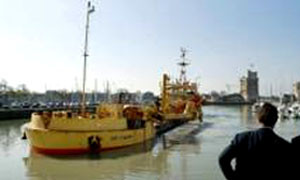 Cap d'Aunis - trailing suction hopper dredger
