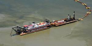 Capt. Frank  cutterdredger