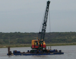 Carpa - grab dredger