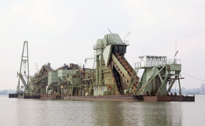 Cato bucket dredger