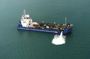 Cattleya - split hopper dredge