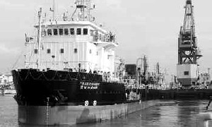 Cauvery - trailing suction hopper dredger