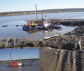 Cava - cutter suction dredger