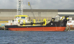 Cazanga - trailing suction hopper dredger