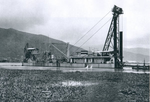 H.A.M. 206 (HAM 206) suction dredger
