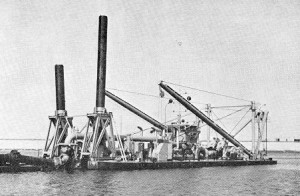 Concorde cutterdredger