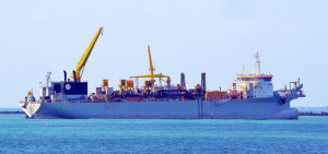 Charles Darwin - trailing suction hopper dredger