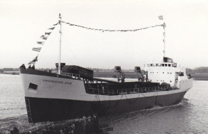 Chichester Cross trailing suction hopper dredger