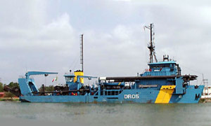 Chamela D-05 - trailing suction hopper dredger