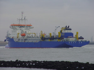 Chang Jiang Kou 01 - trailing suction hopper dredger
