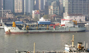 Chang Jing 1 - trailing suction hopper dredger