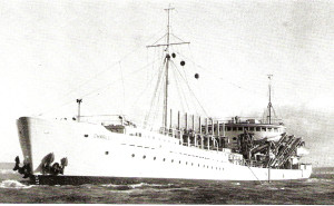 Charles Belleville- trailing suction hopper dredger