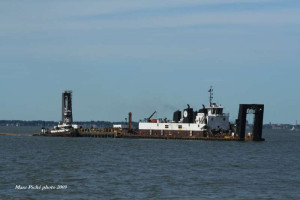 Charleston - cutter suction dredger