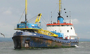 Cherry Sand - grab dredger