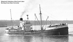 Chesterfield as lighthouse tender before conversion into a hopperbarge