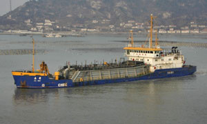 Chi Wan - trailing suction hopper dredger