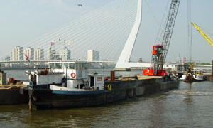 Chigron - grab dredger