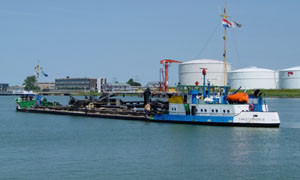 Christophorus - trailing suction hopper dredger