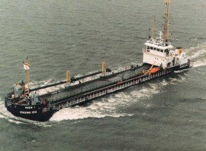 Chung 104 - trailing suction hopper dredger
