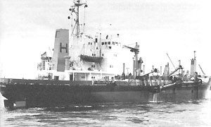 Chumg Kang tshd dredger