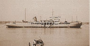 Chumi - trailing suction hopper dredger