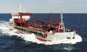 City of Chichester - trailing suction hopper dredger