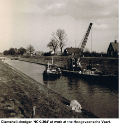 NCK 304 grijperkraan