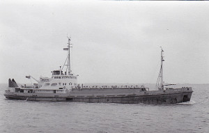 CLEE NESS TRAILING SUCTION HOPPER DREDGER