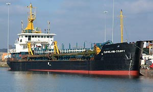 Cleveland County - trailing suction hopper dredger