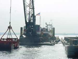 Bean 1 - grab dredger